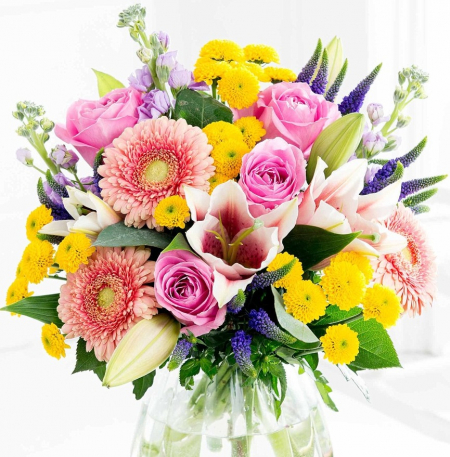 Flower Bouquet Assorted Roses | Best Flower Site