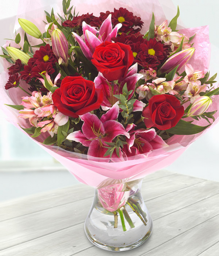 Beautiful Love Flowers - Romantic Bouquet
