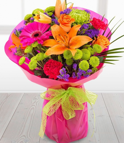 Good Morning Flower Bouquet Vibrant Flowers